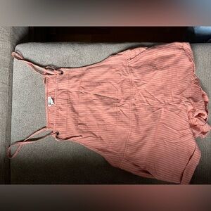 BILLABONG LINEN OVERALLS